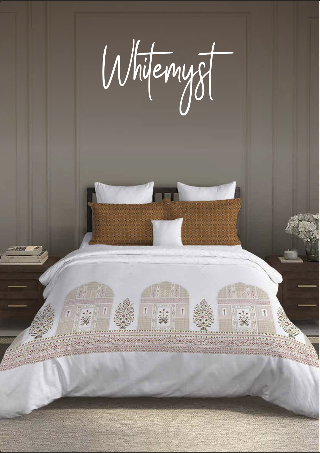 Premium Cotton Bedsheet